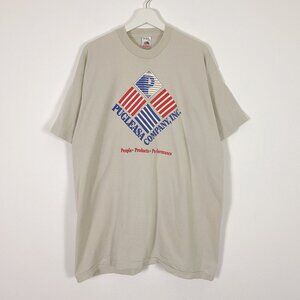 Vintage Pugleasa Company Single Stitch Retro Tee